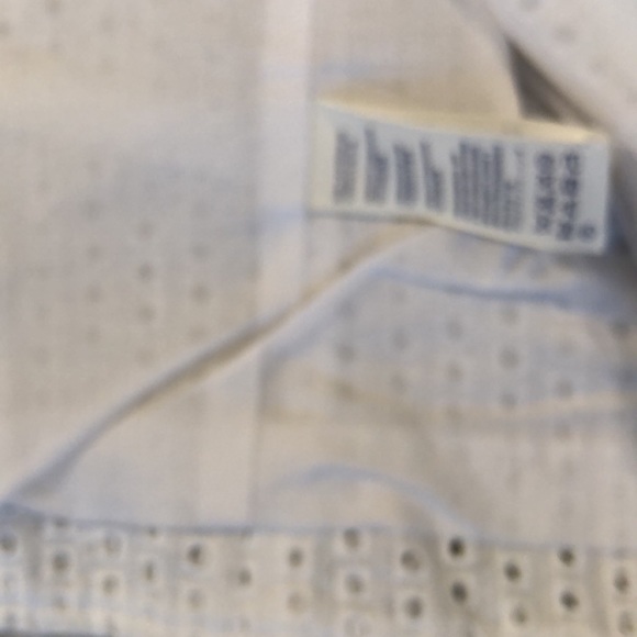 Rebecca Minkoff white eyelet moto jacket - Picture 6 of 8